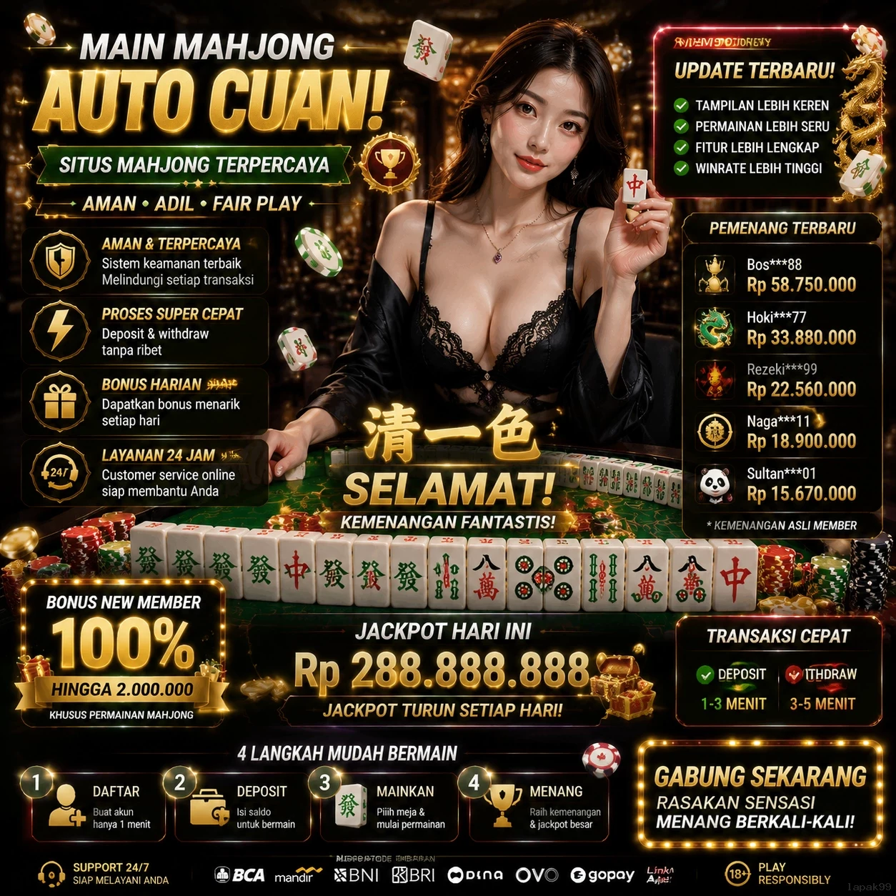 Tampilan antarmuka lapak99 APK v4.7.5 saat pengujian performa dan keamanan di perangkat Android